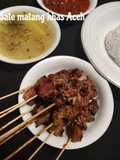 Sate Matang khas Aceh