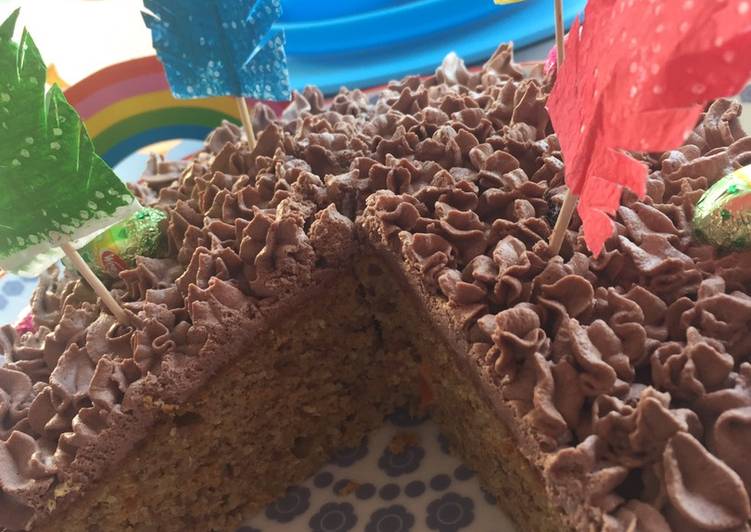 Mona de Pascua sin gluten y sin azúcar