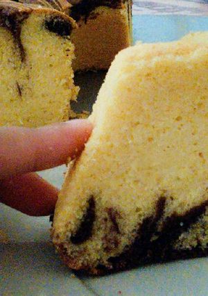 Foto resep Marble Butter Cake simpel sederhana gampang bgt