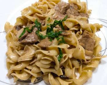 Without Fail Prepare Recipe Beef stroganoff Home Style