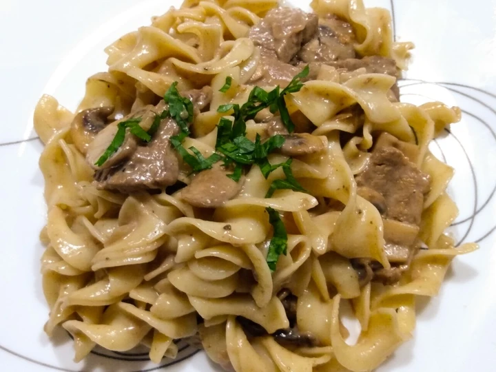 Easy Way Make Recipe Beef stroganoff that is So Delicious, Tasty}