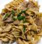 Easy Way Make Recipe Beef stroganoff that is So Delicious, Tasty}