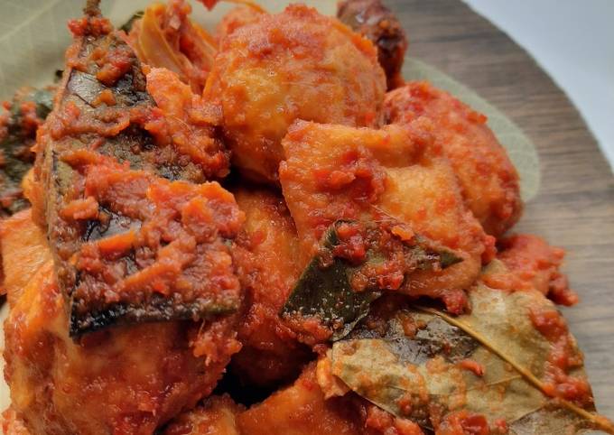 Wajib coba! Resep gampang memasak Telur Tahu Bumbu Bali  nagih banget