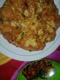 Martabak mie vs sambel kecap