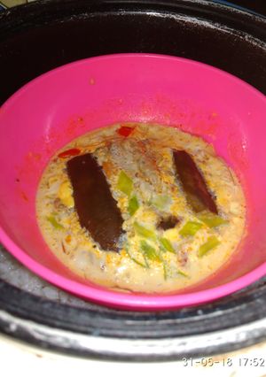Foto resep Tim Telur Terong Ala Anak Kos
