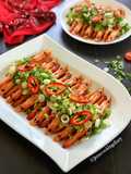 Steamed Garlic Prawn