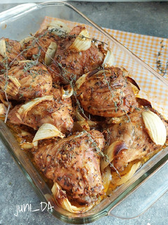 Foto resep 46. Ayam Panggang Mustard