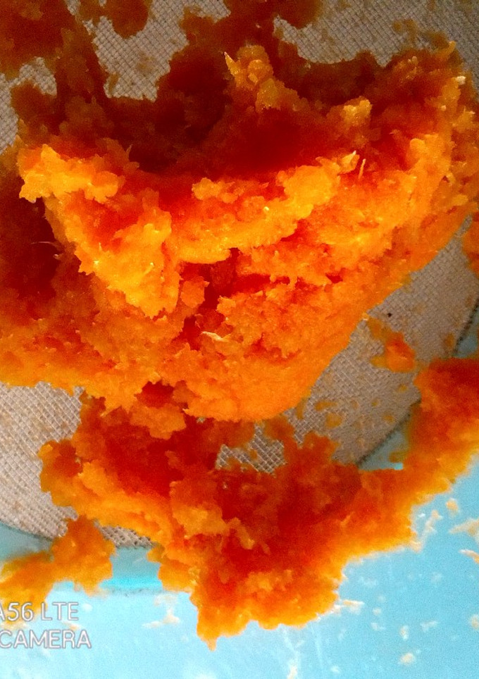A picture of Carrot Paste.