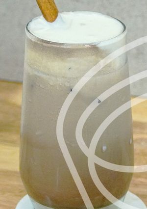 Foto resep Salted Caramel Iced Mocha