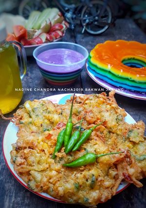 Foto resep Bakwan jagung pedas