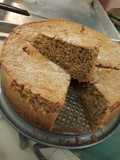 Sponge Cake White Coffee ala momo