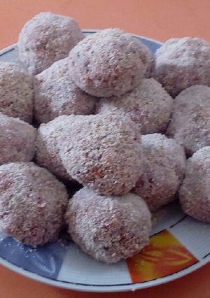 Una foto de Albóndigas de pulpa de paleta de cerdo