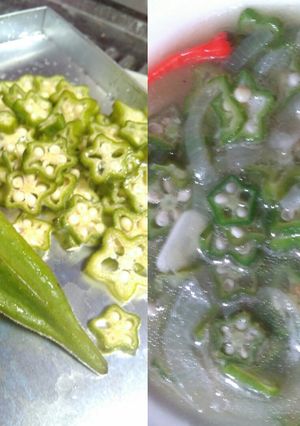 Foto resep Okra si bintang sayur