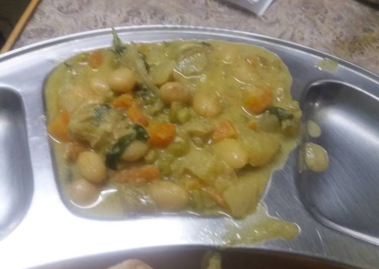 Vegetable kurma