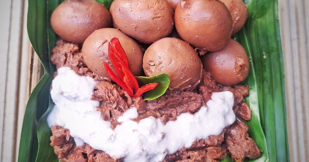 Gudeg dan Pindang Telur (74)