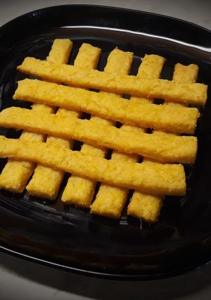 Sütőtökös-sajtos ropi (már 8 hónapos kortól) recept fotója