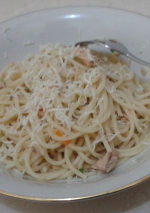 Foto resep Chucky Flucky Ala Warung Pasta