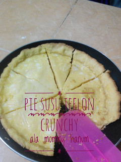 Foto resep Pie susu teflon crunchy❤