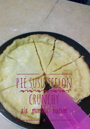 Foto resep Pie susu teflon crunchy❤