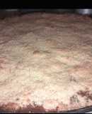 Tarta de coco con dulce de Leche