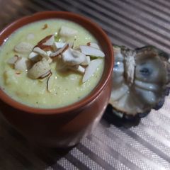 A picture of Kesar sitaphal basundi.