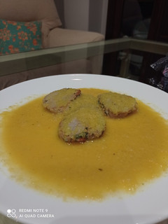 Una foto de Solomillo a la mostaza y miel