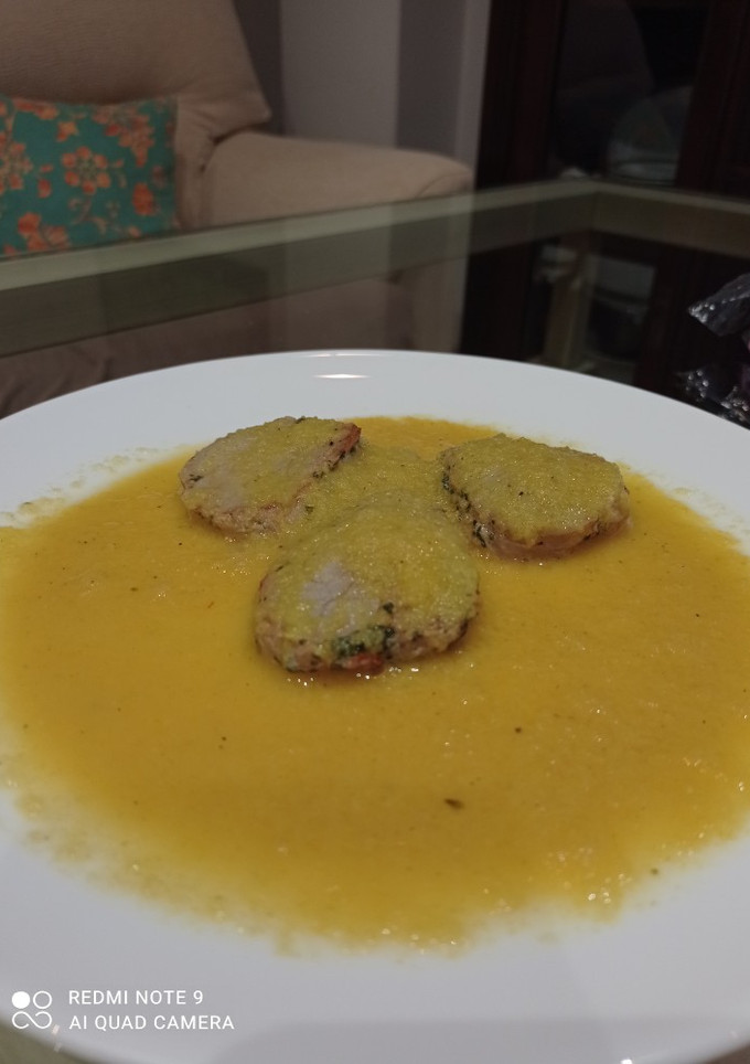 Una foto de Solomillo a la mostaza y miel