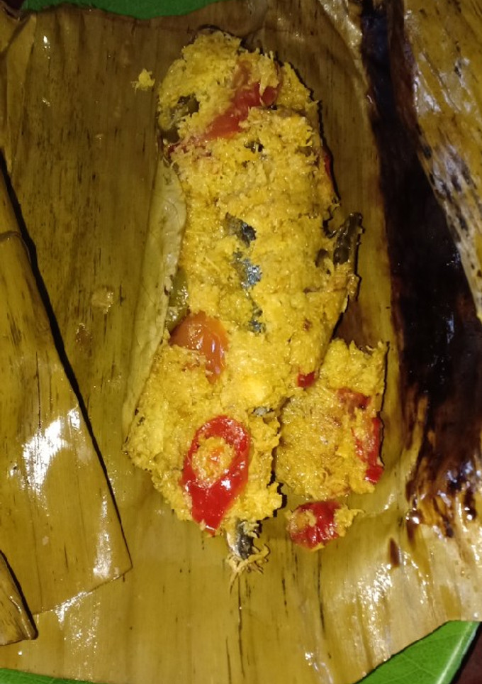 Foto resep Pepes Ikan Peda Asin