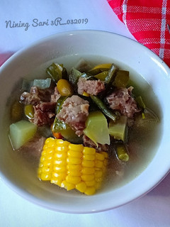 Foto resep Sayur asem daging sapi