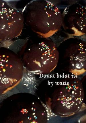 Foto resep Donat bulat mini