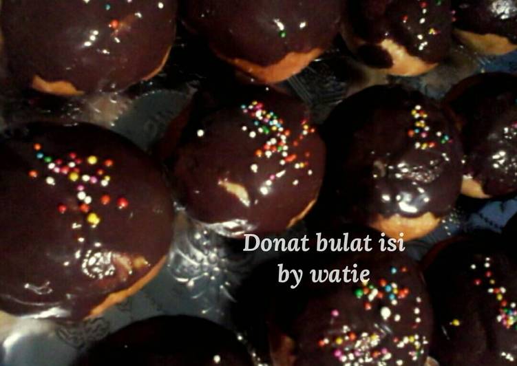 Donat bulat mini