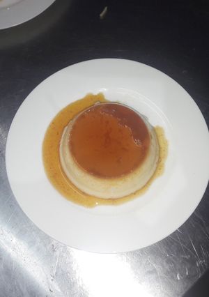 Une photo de Crème renversée au caramel
