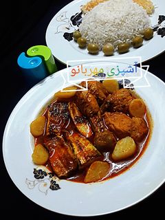 عکسی از دستور خورشت کدو سبز با مرغ