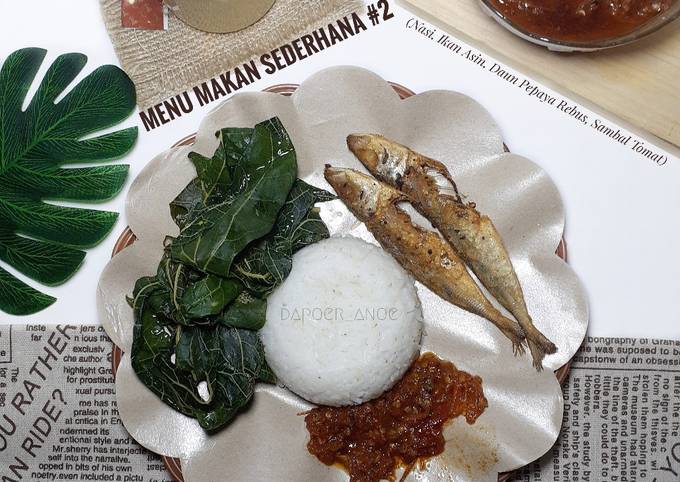 #186 Menu Makan Sederhana #2