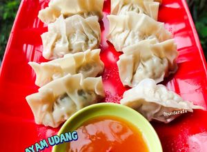 Foto resep Gyoza Ayam Udang