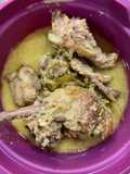 Itik Salai Masak Lemak Cili Padi