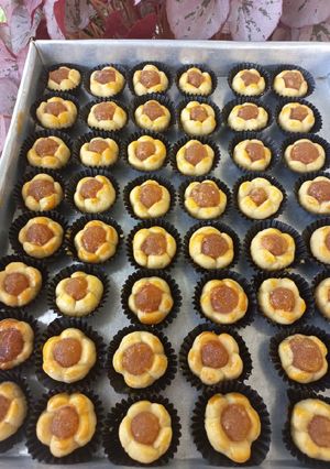 Foto resep Tart Nanas Bunga 🌼