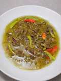 Jantung ayam bumbu kuning