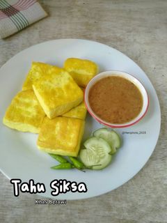 Foto resep Tahu Siksa Khas Betawi