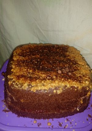 Una foto de Torta Chocolate en 5 minutos!!!