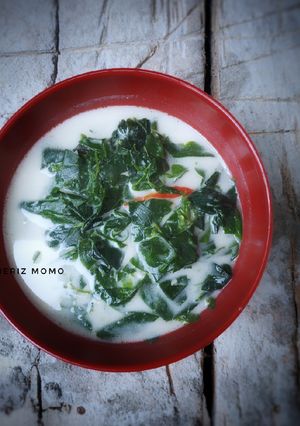 Foto resep Daun katuk masak santan / sayur manis