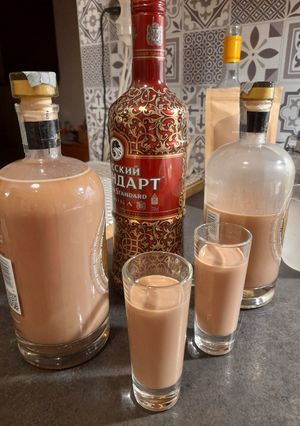 Nutellakrémlikör recept fotója