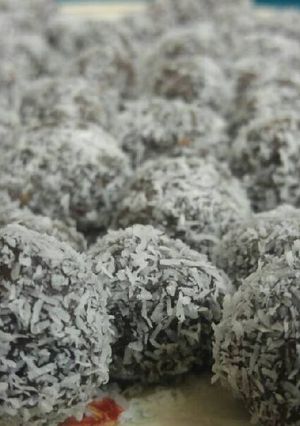 Una foto de Trufas