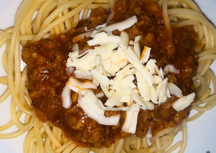 Spaghetti Bolognaise