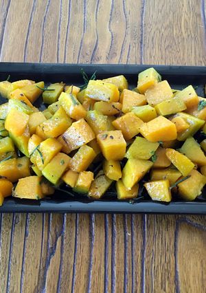 Foto principal de Calabaza salteada con romero