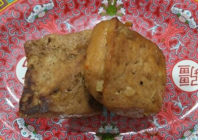 Tahu Bacam Sederhana Murah Meriah..