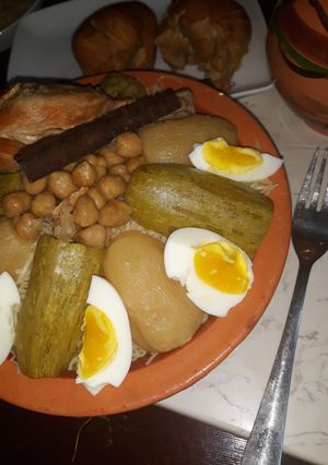 صورة لوصفة رشتة
