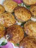 Mini Muffins de Avena y Banana en Freidora de Aire