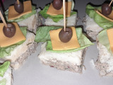 Bocados salado