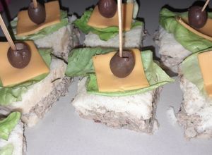 Una foto de Bocados salado
